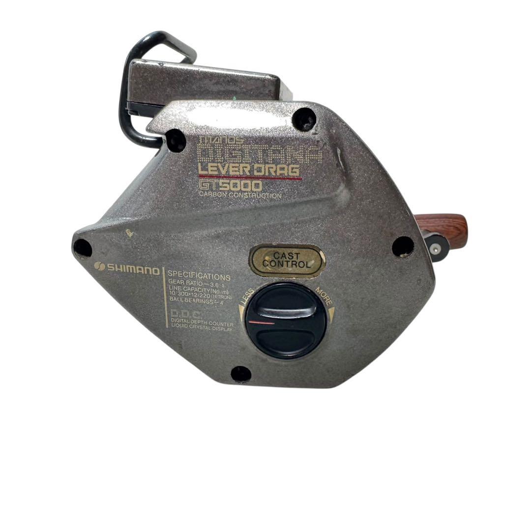SHIMANO シマノ TITANOS DIGITANA 船　GT5000