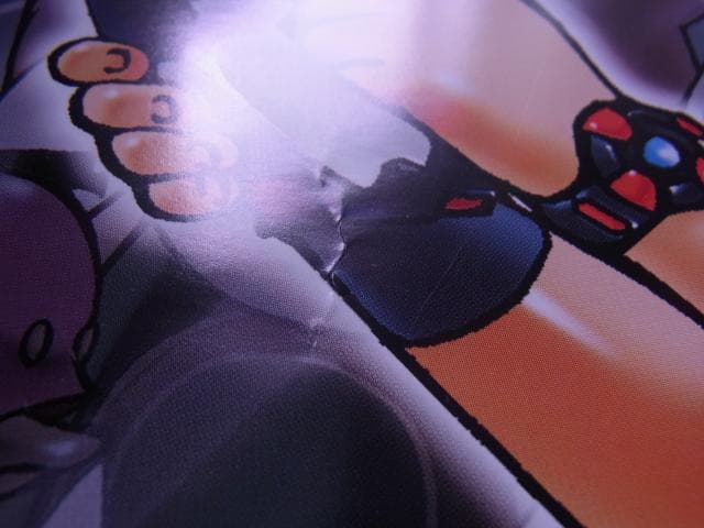 未使用品　非売品　ポスター　真・女神転生デビルチルドレン　ゲームボーイアドバンス