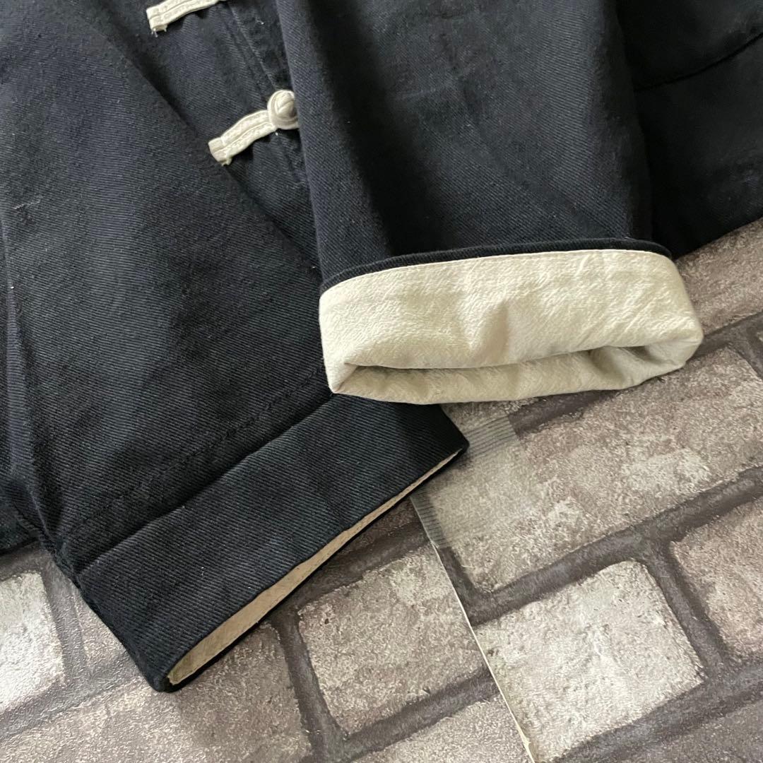 ジャケット・アウター 90's Traditional Black Kung Fu Jacket