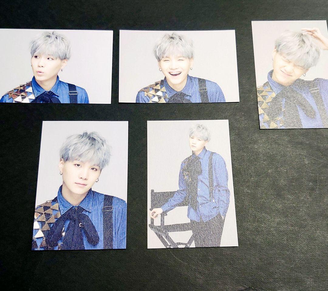 BTS 防弾少年団 花様年華 EPILOGUE MINI PHOTO SUGA