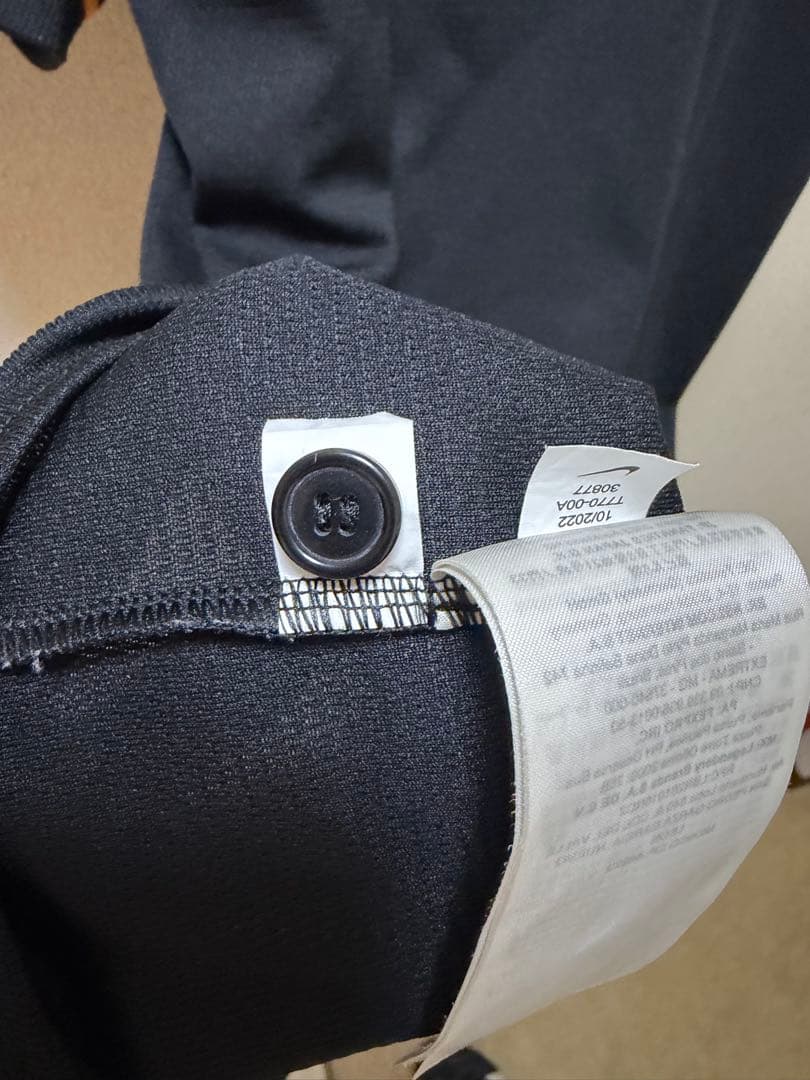 NIKE GIANTS 巨人　背番号なし　レプリカ　ユニフォーム ブラック