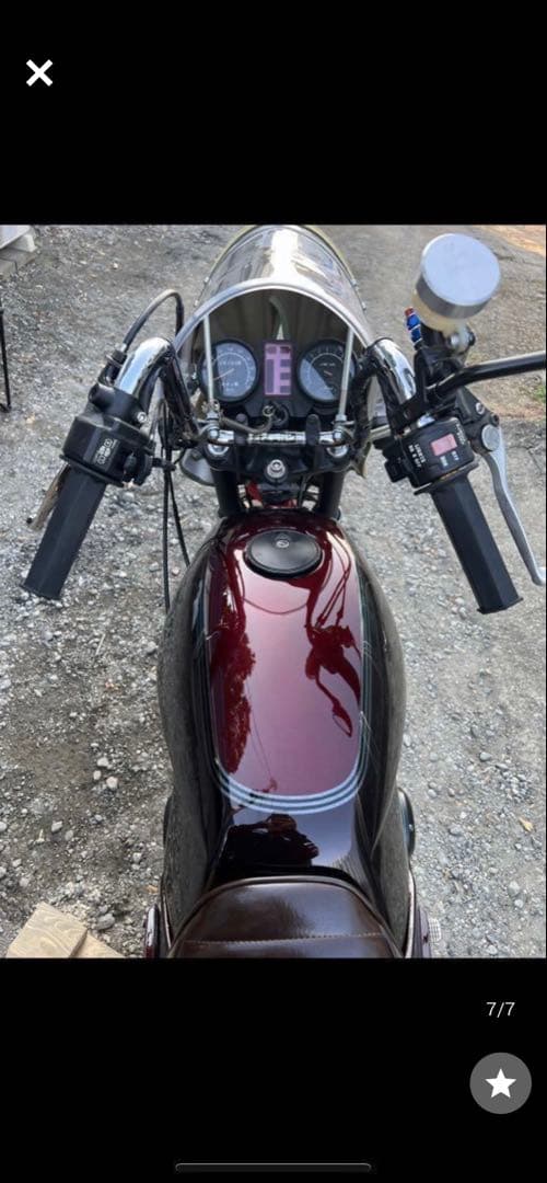 ケ*ン様 旭　風防　GS CBX 旧車　当時物