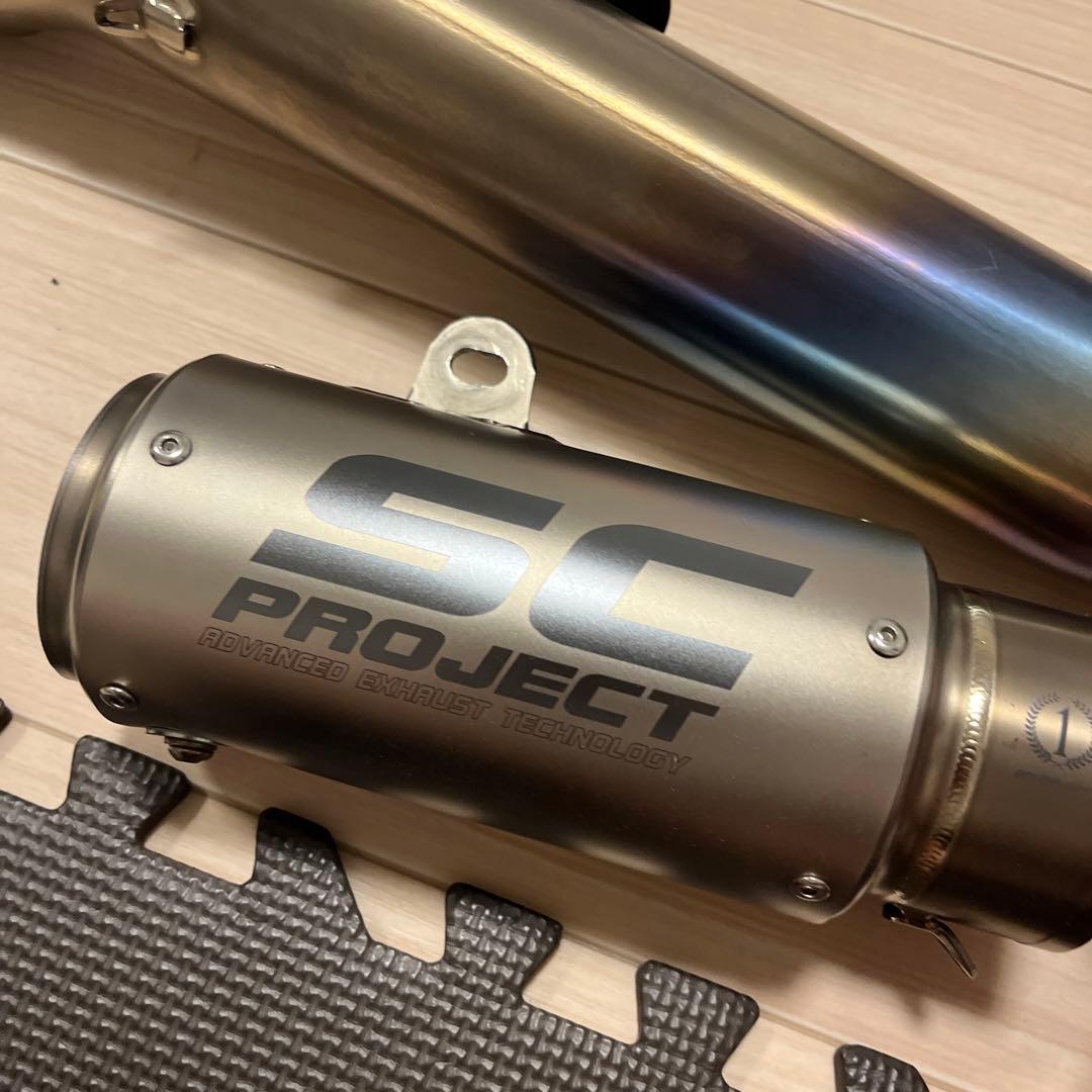 ZX-10R sc project 21〜25年