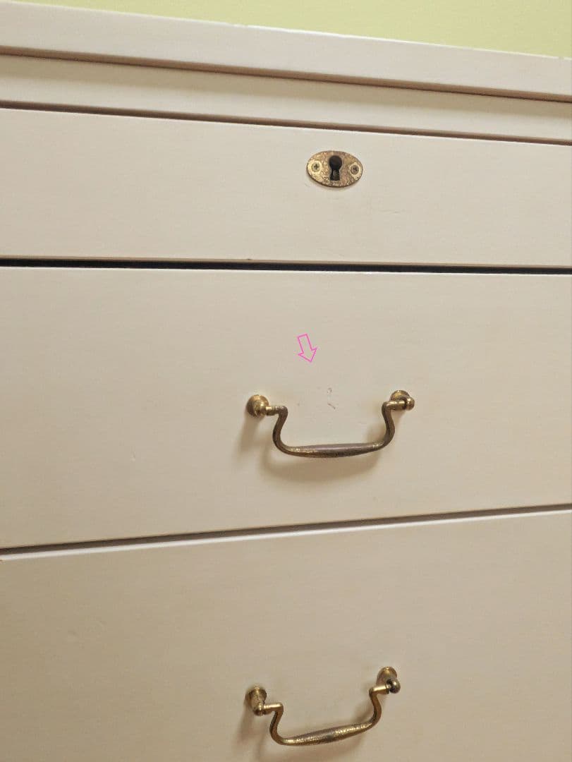 モモナチュラル　キャビネット