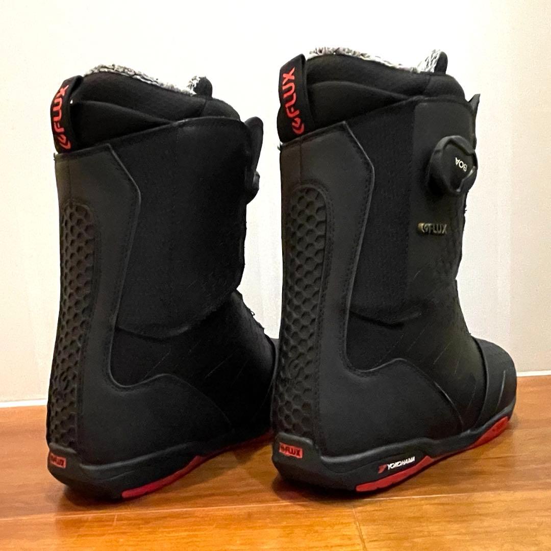 ［クレイジーボーイ様］26cm FLUX OM-BOA スノーボードブーツ