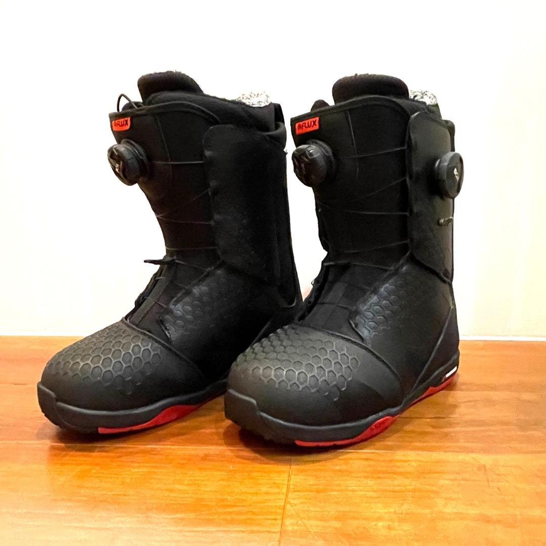 ［クレイジーボーイ様］26cm FLUX OM-BOA スノーボードブーツ