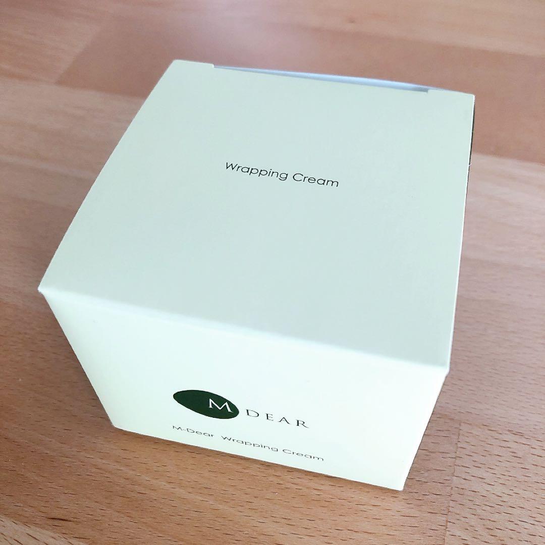【定価9350円】エムディア ラッピングクリーム 80g