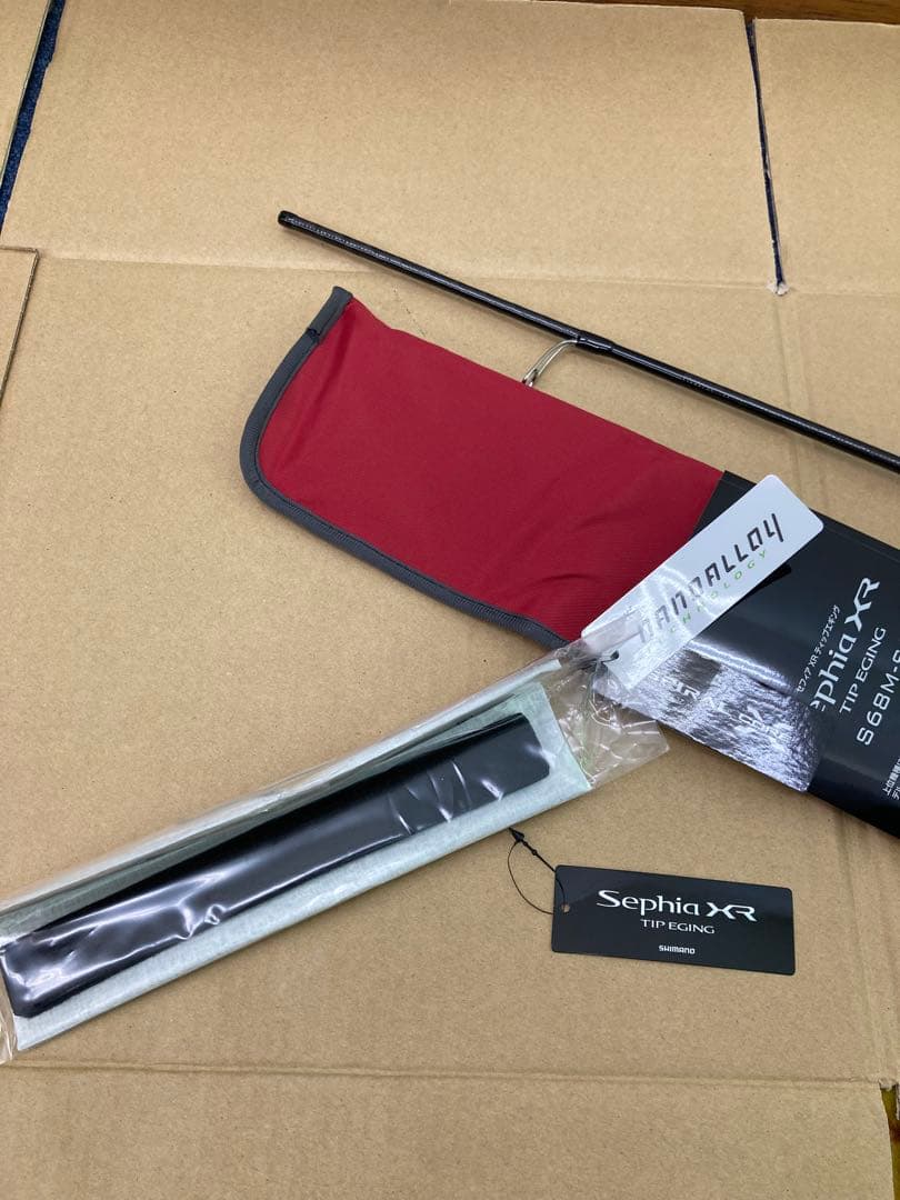 シマノ　セフィア XR S68M-S/R ティップエギングロッド　美品