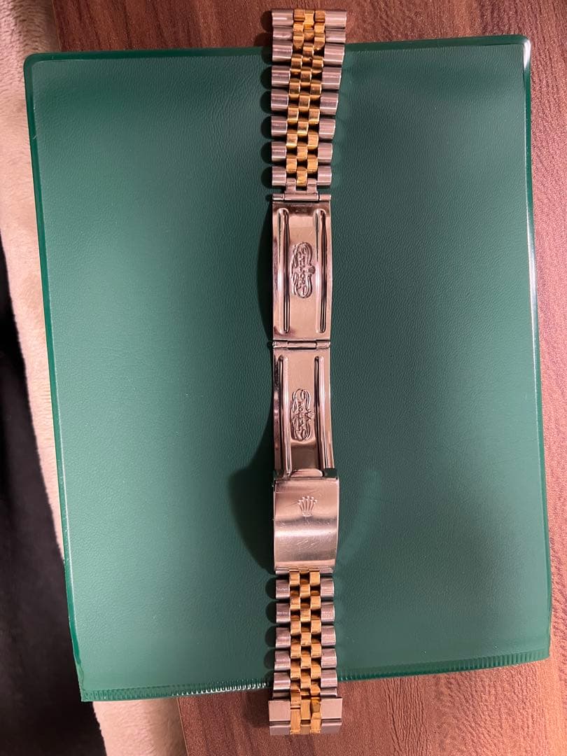 ROLEX 16013 コンビジュビリーブレス　デイトジャスト　16233 YG