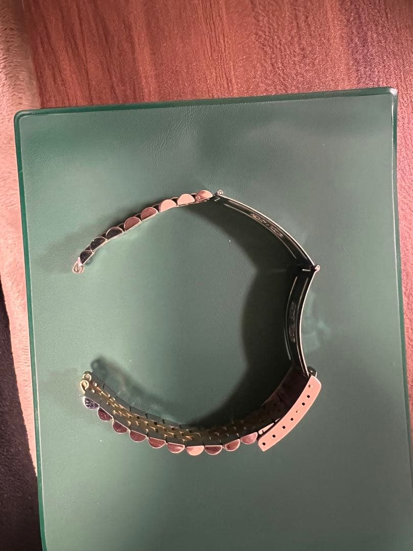 ROLEX 16013 コンビジュビリーブレス　デイトジャスト　16233 YG