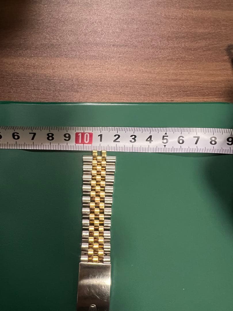 ROLEX 16013 コンビジュビリーブレス　デイトジャスト　16233 YG