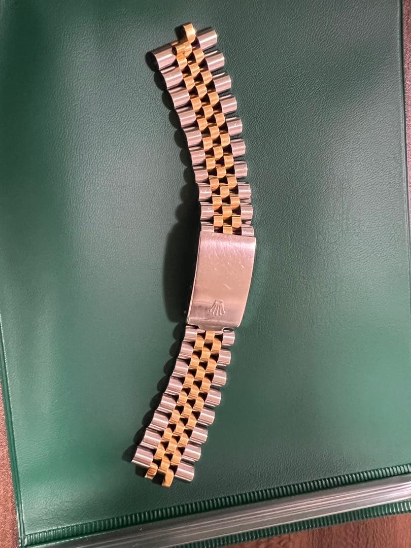 ROLEX 16013 コンビジュビリーブレス　デイトジャスト　16233 YG