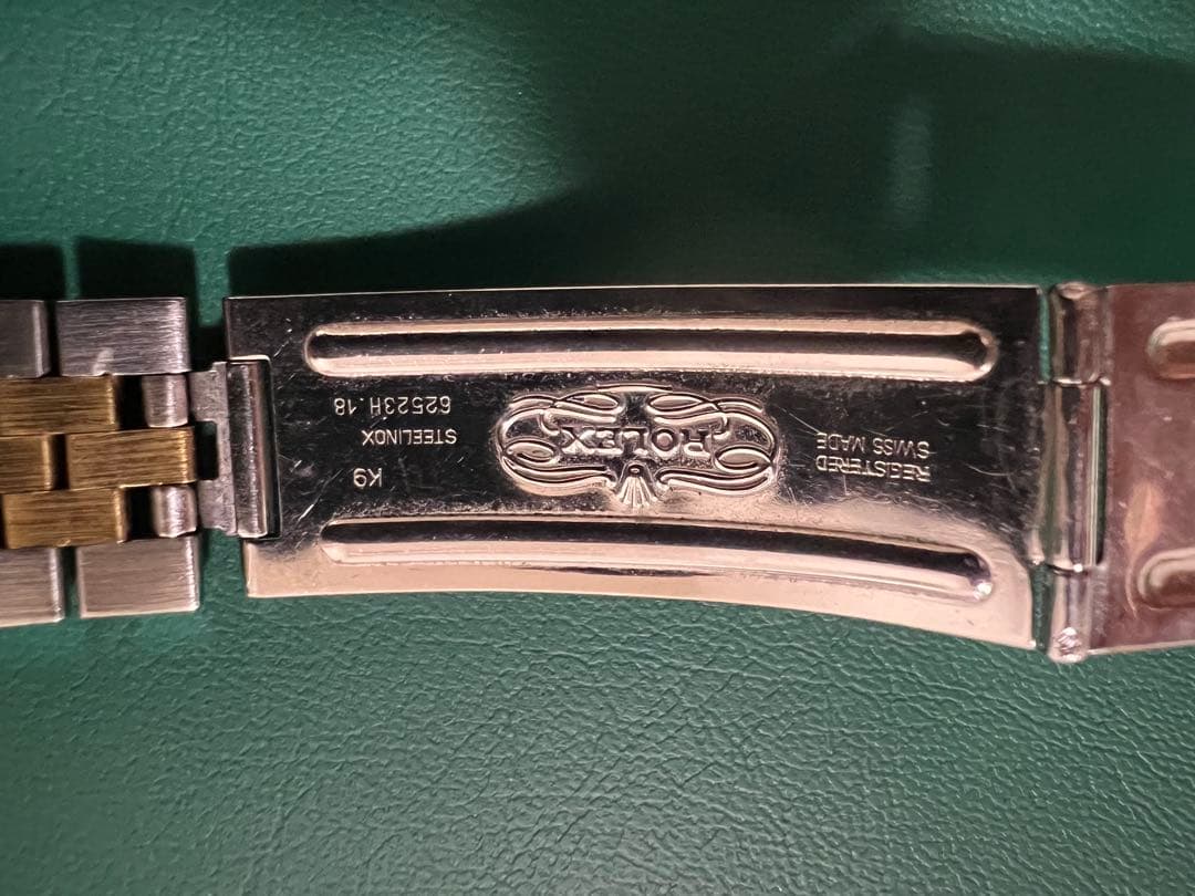 ROLEX 16013 コンビジュビリーブレス　デイトジャスト　16233 YG