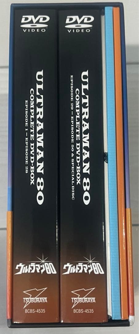 ウルトラマン80 COMPLETE DVD-BOX〈14枚組〉　中古
