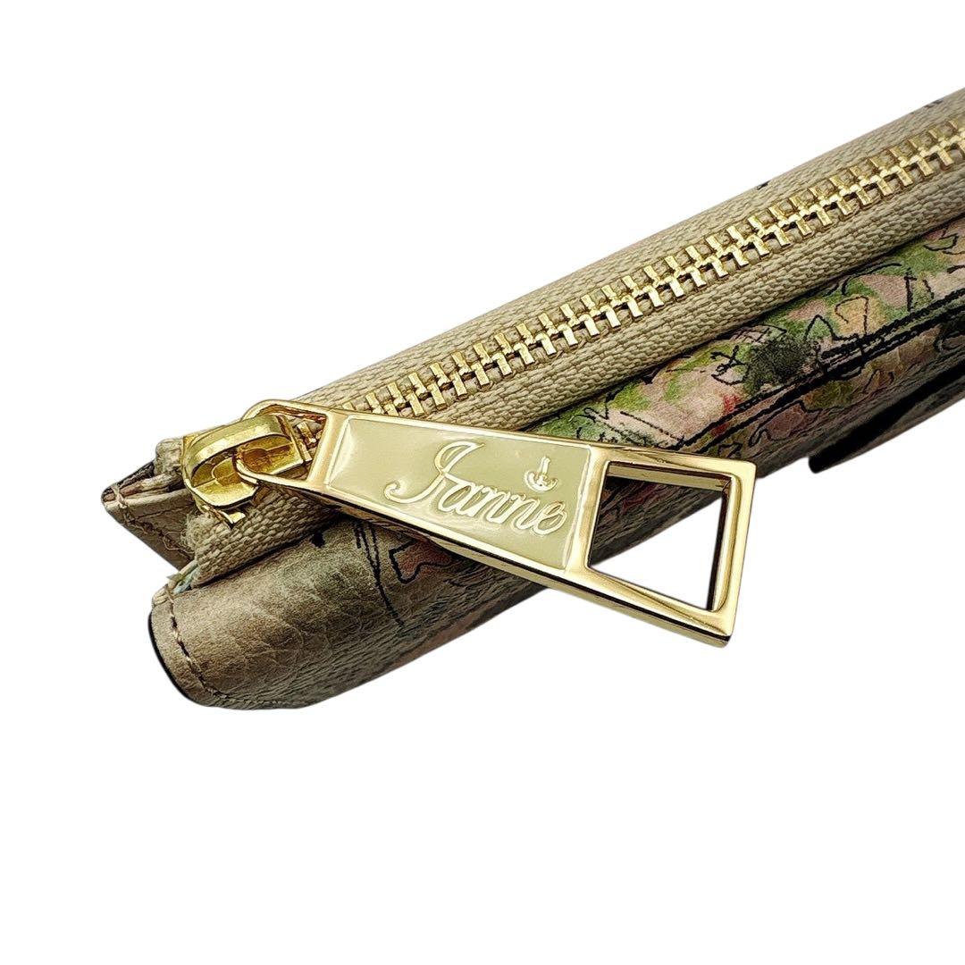 極美品 IANNE 10周年限定 エマ 長財布 エッフェル塔から花束を アタオ