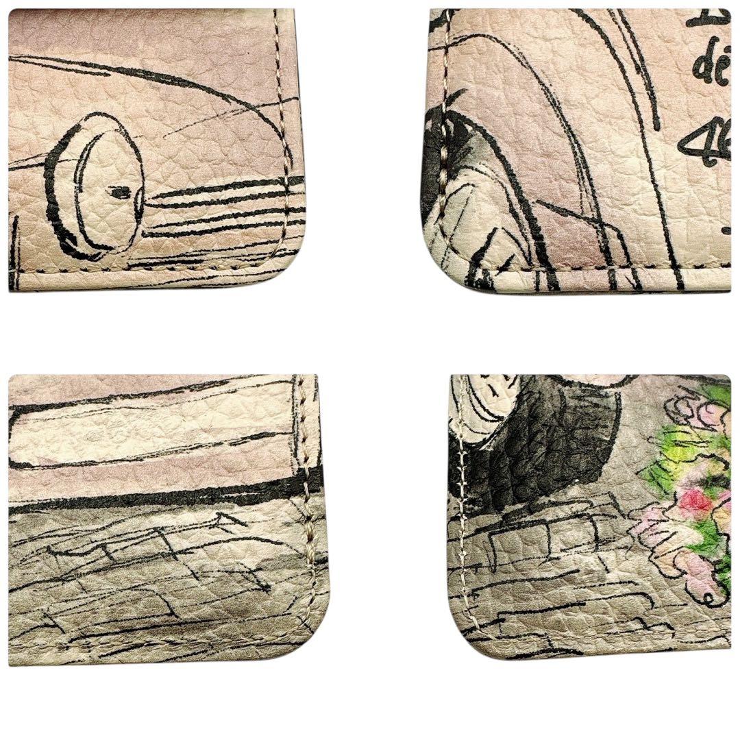 極美品 IANNE 10周年限定 エマ 長財布 エッフェル塔から花束を アタオ