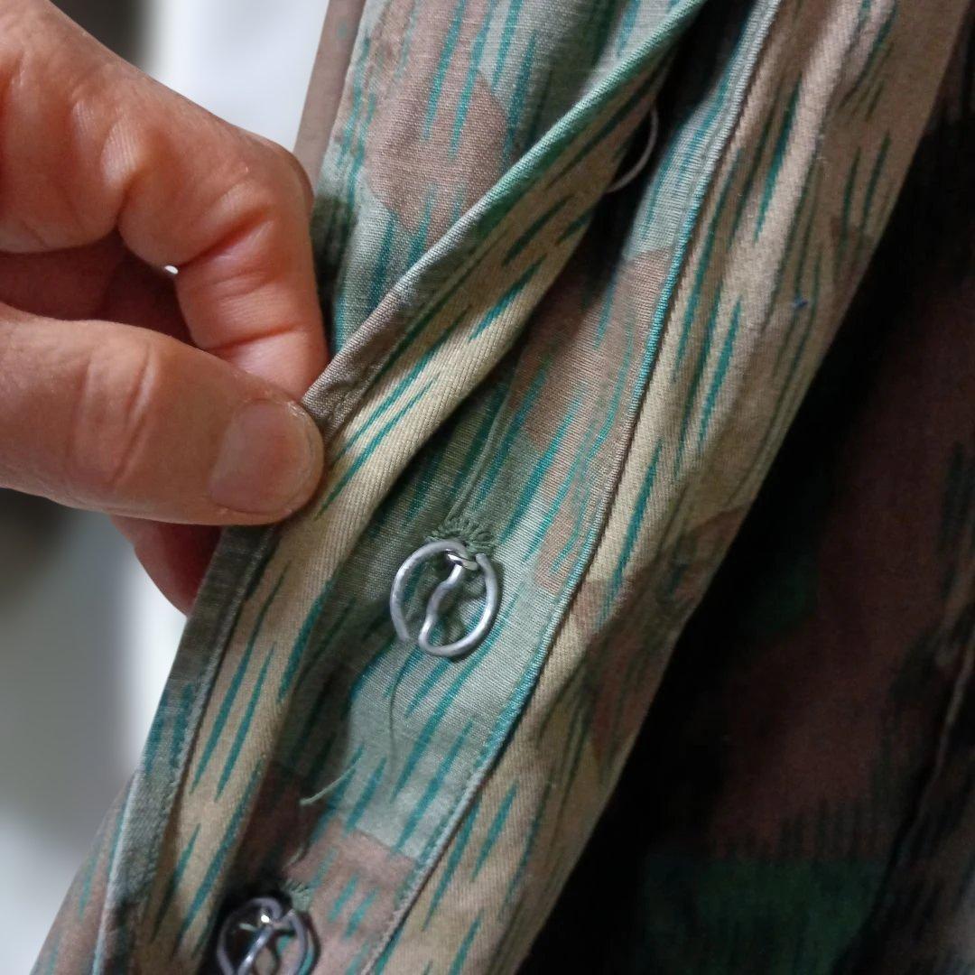 ＷＷ2ドイツ軍スプリンター迷彩服とズボン（レプリカ)