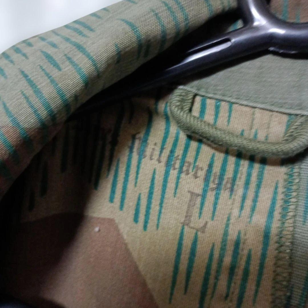 ＷＷ2ドイツ軍スプリンター迷彩服とズボン（レプリカ)