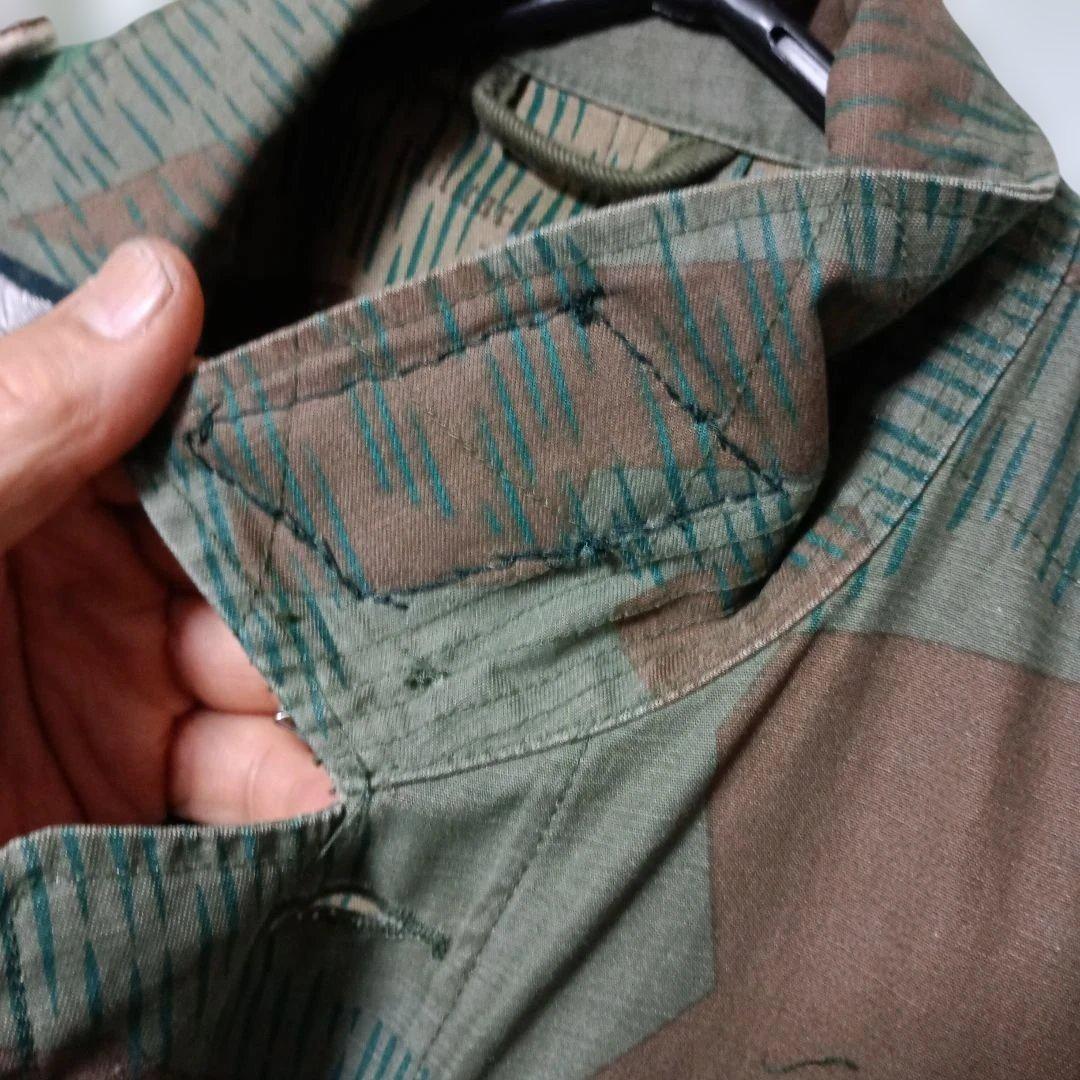 ＷＷ2ドイツ軍スプリンター迷彩服とズボン（レプリカ)