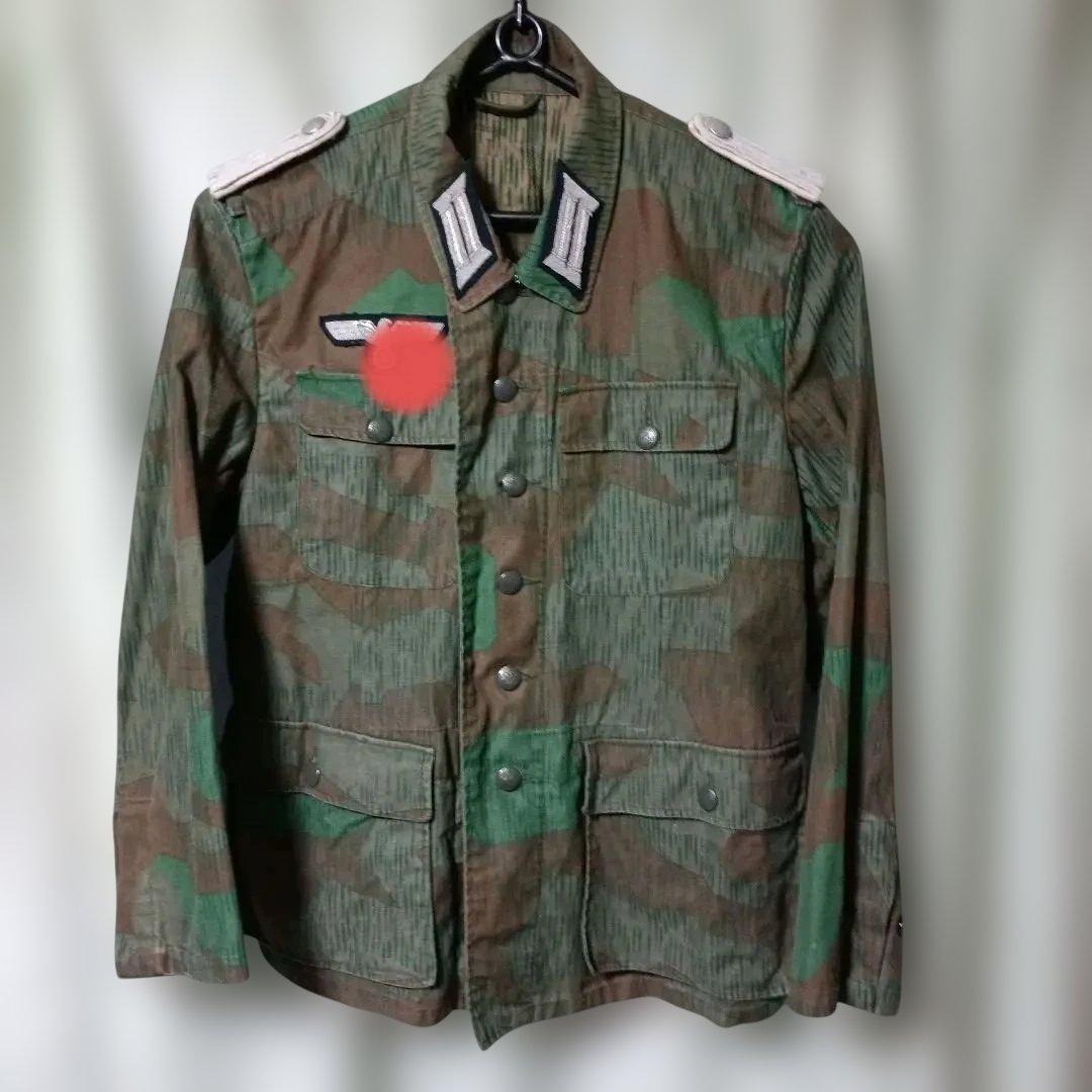 ＷＷ2ドイツ軍スプリンター迷彩服とズボン（レプリカ)