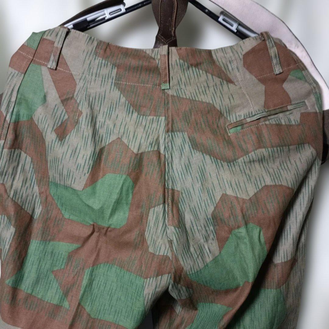 ＷＷ2ドイツ軍スプリンター迷彩服とズボン（レプリカ)