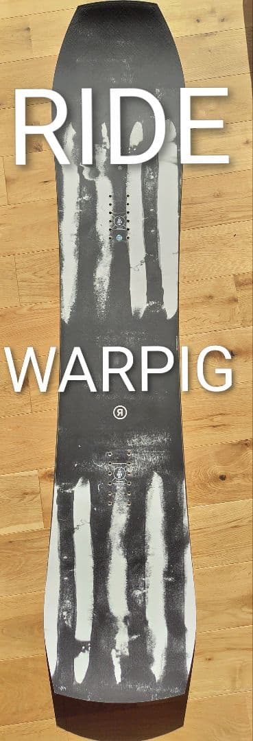 RIDE WARPIG M スノーボード