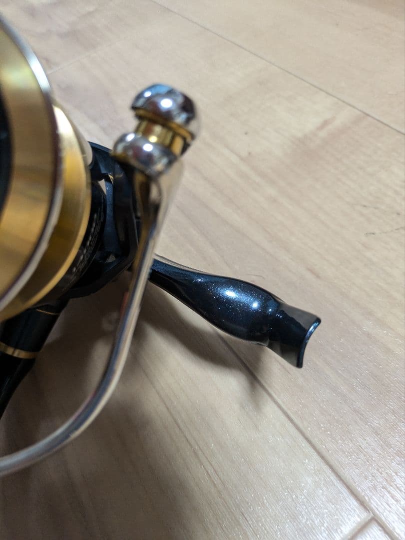 20ソルティガ14000XG＋SLPアルミラウンドノブ