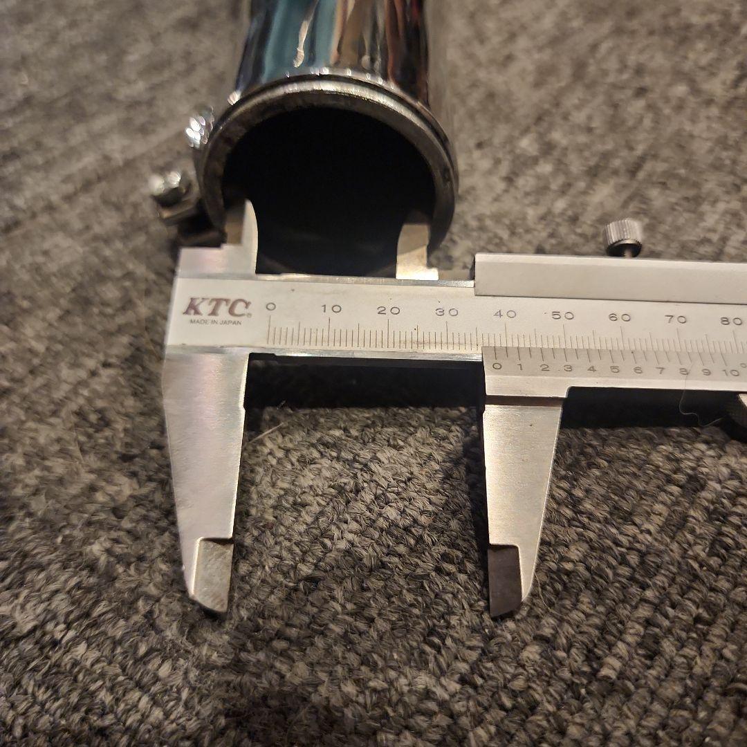 トライアンフ TR6 カクテルシェイカー マフラー