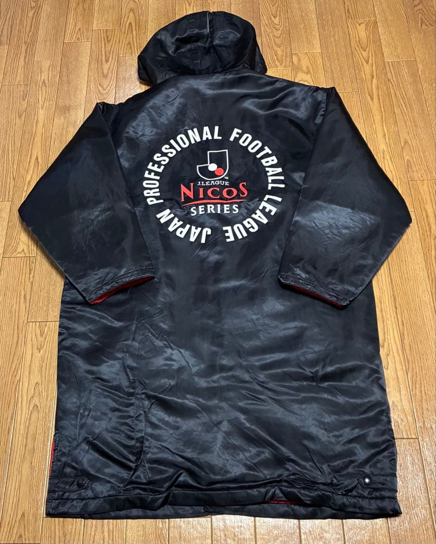 Jリーグ　NICOS SERIES 90s 非売品　ベンチコート　ヴィンテージ