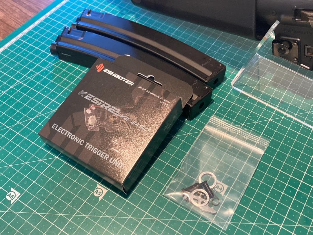 [電子トリガー搭載,カスタム済み]東京マルイ MP5A5 スタンダード電動ガン