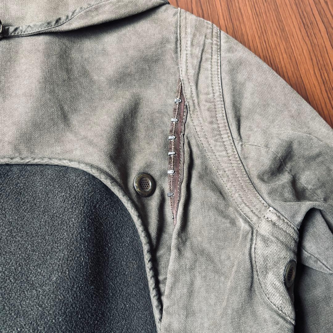 SHARE SPIRIT シェアスピリット ミリタリージャケット レースアップ