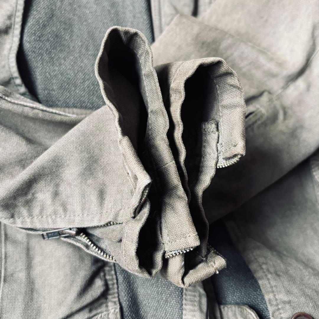 SHARE SPIRIT シェアスピリット ミリタリージャケット レースアップ