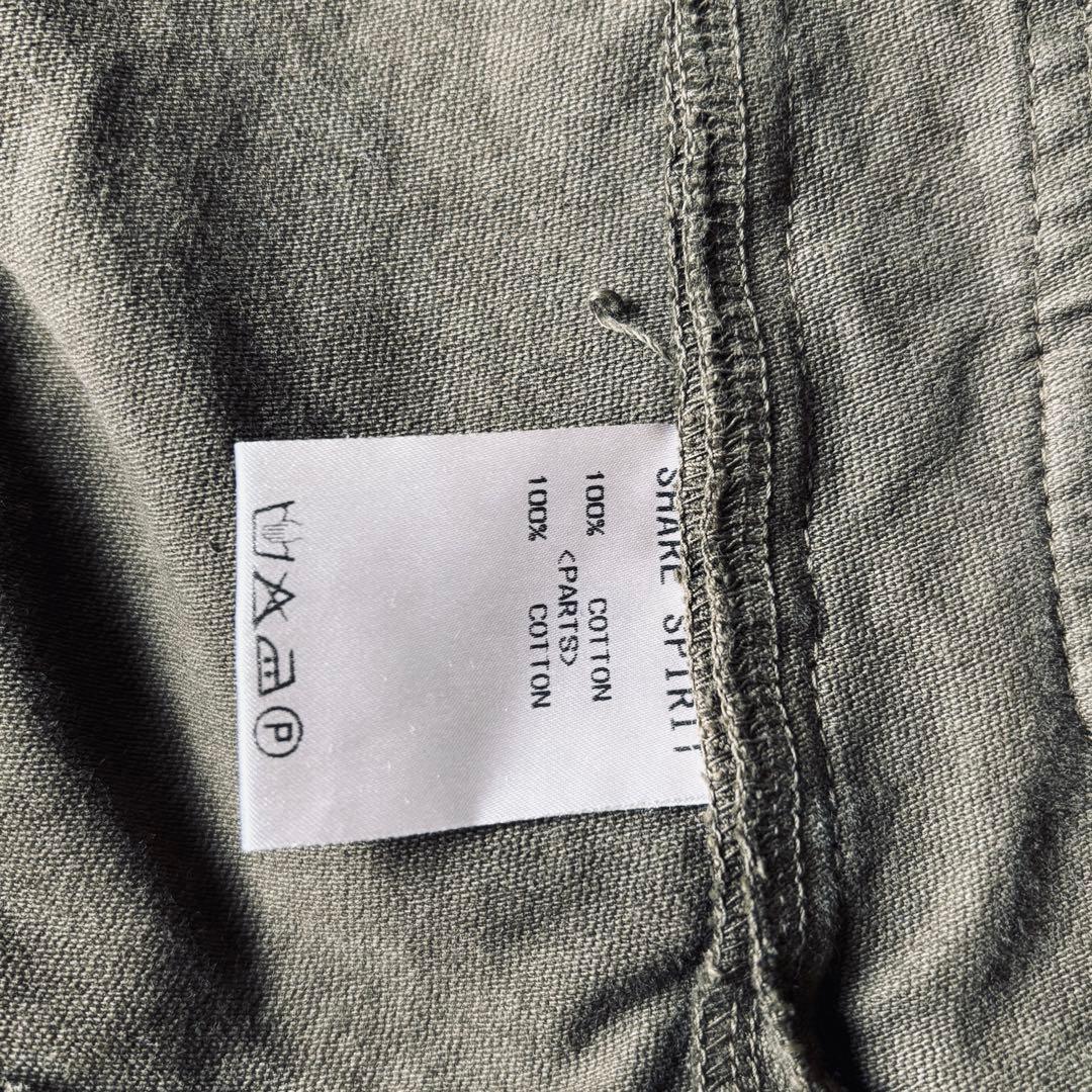 SHARE SPIRIT シェアスピリット ミリタリージャケット レースアップ