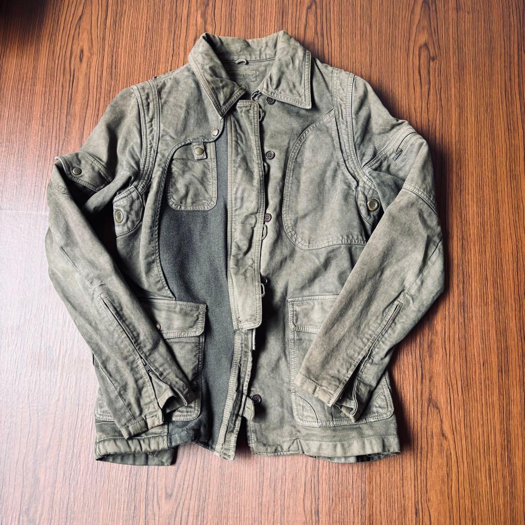 SHARE SPIRIT シェアスピリット ミリタリージャケット レースアップ