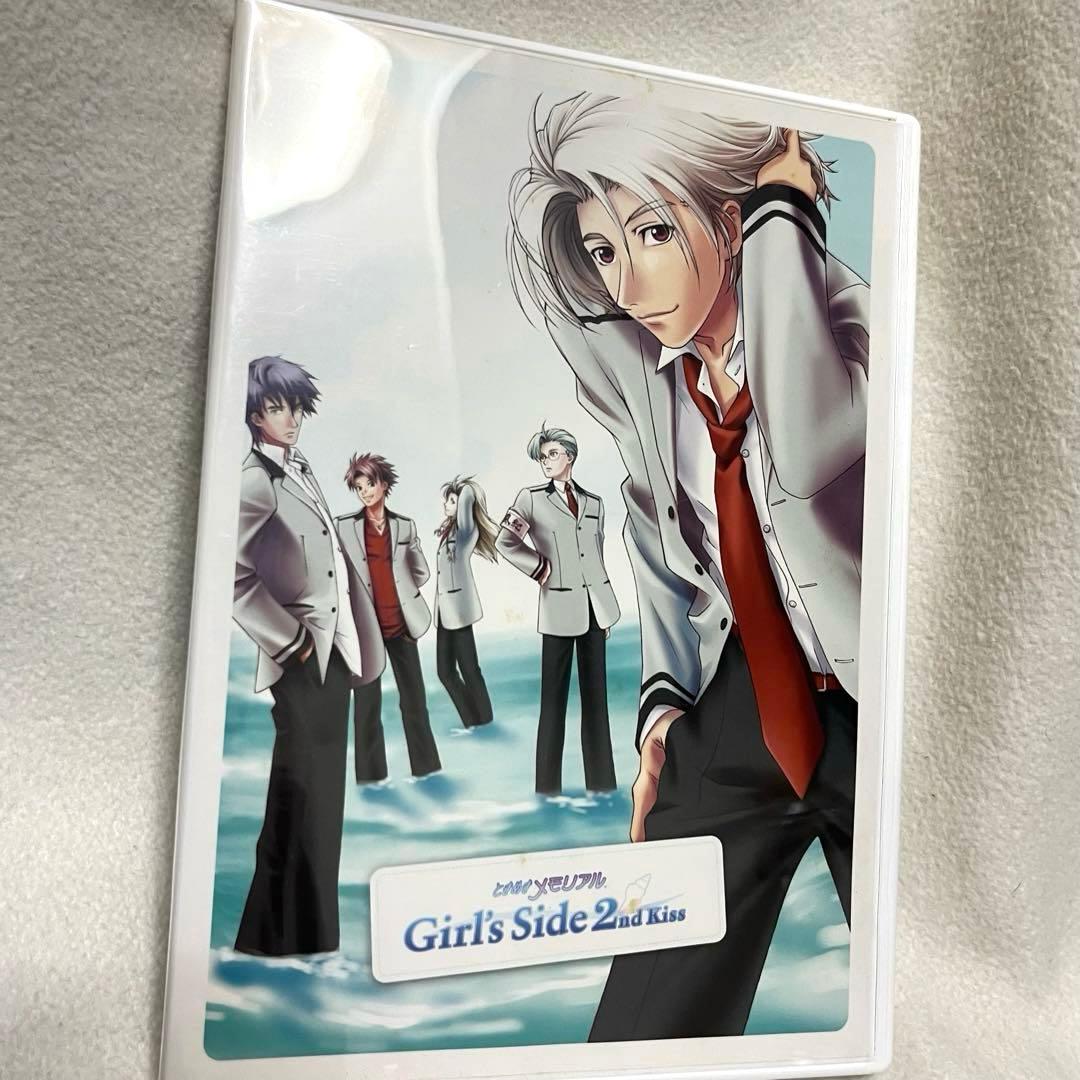 PS2 完品　特別セット　ときめきメモリアルgirl'sside2ndkiss