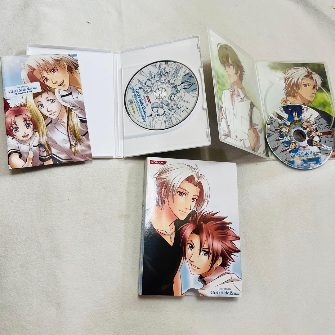 PS2 完品　特別セット　ときめきメモリアルgirl'sside2ndkiss