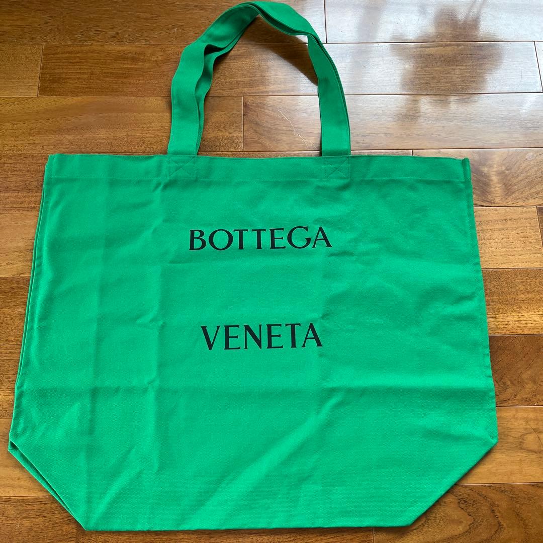 BOTTEGA VENETA エコバッグ グリーン