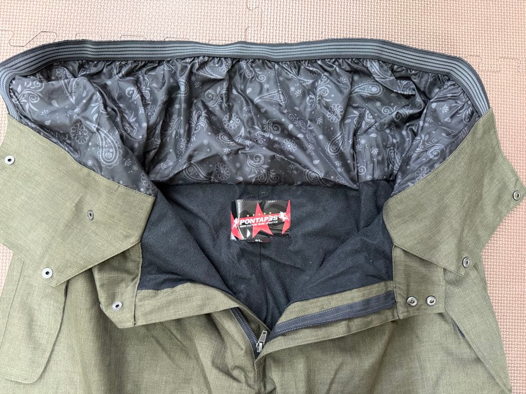 使用1回のみ　スノボパンツメンズ