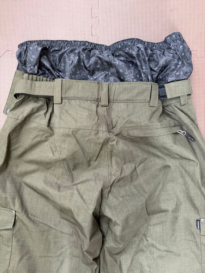 使用1回のみ　スノボパンツメンズ