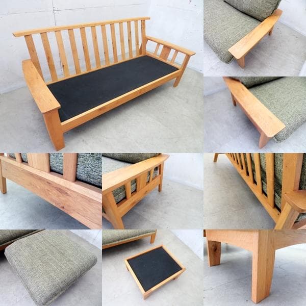 展示品■関家具■Relax Form■アルベロ■2人掛けソファ＆オットマン■