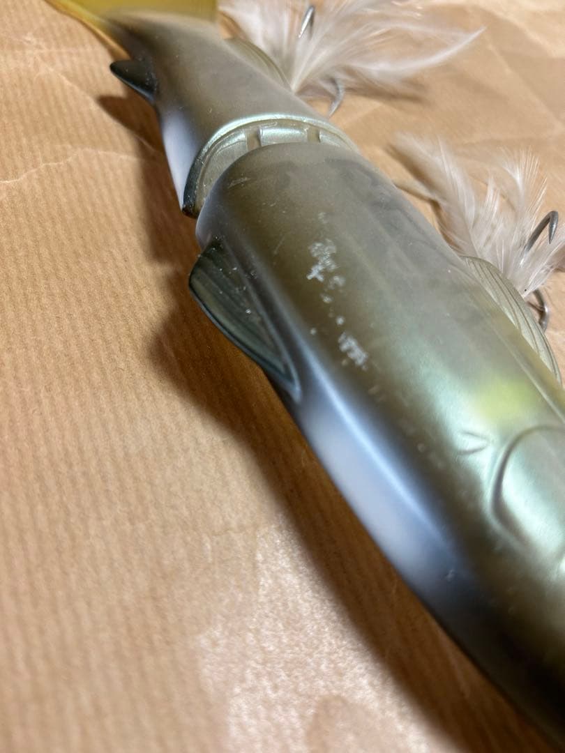 デプス　newサイレントキラー250 スライドスイマーチューン　フェザーフック