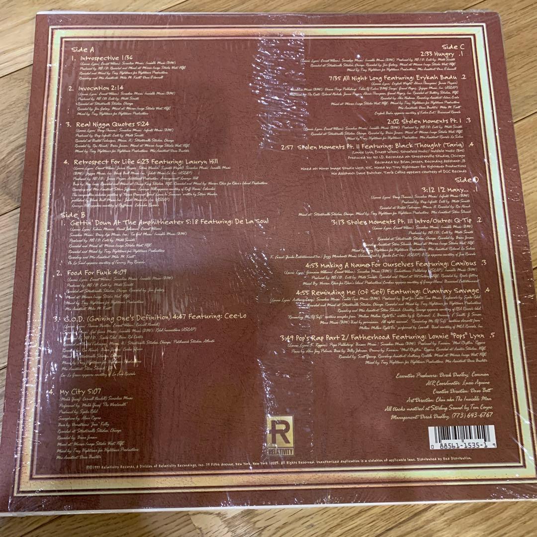 Common(コモン)–One Day It'll All Make Sense