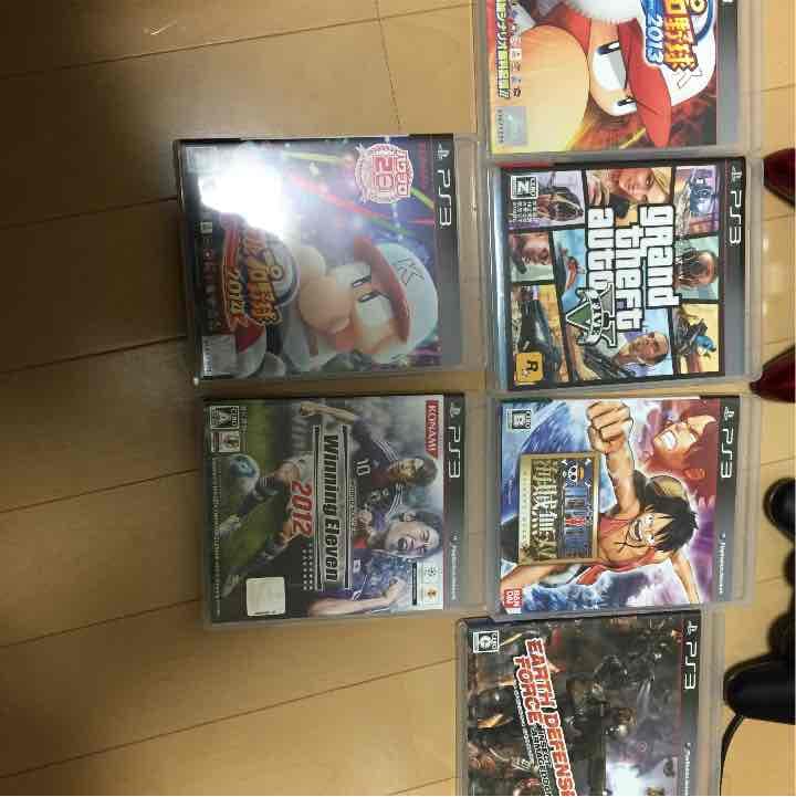 PS3本体 ソフトつき