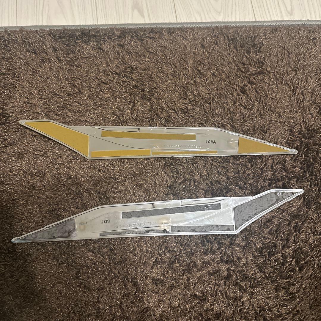 RAV4 ヘッドランプガーニッシュ　モデリスタ　美品