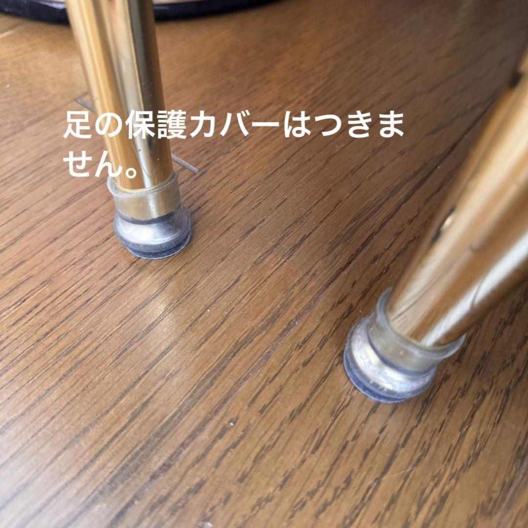 ベロア調　ドレッサー おしゃれ 化粧台　女優ミラー　内部レザー調　大理石調