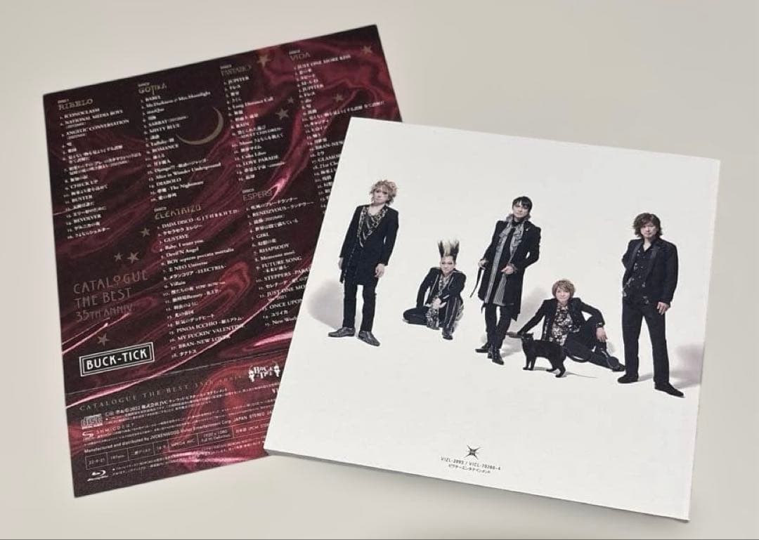 BUCK-TICK CATALOGUE THE BEST 完全生産限定盤　美品