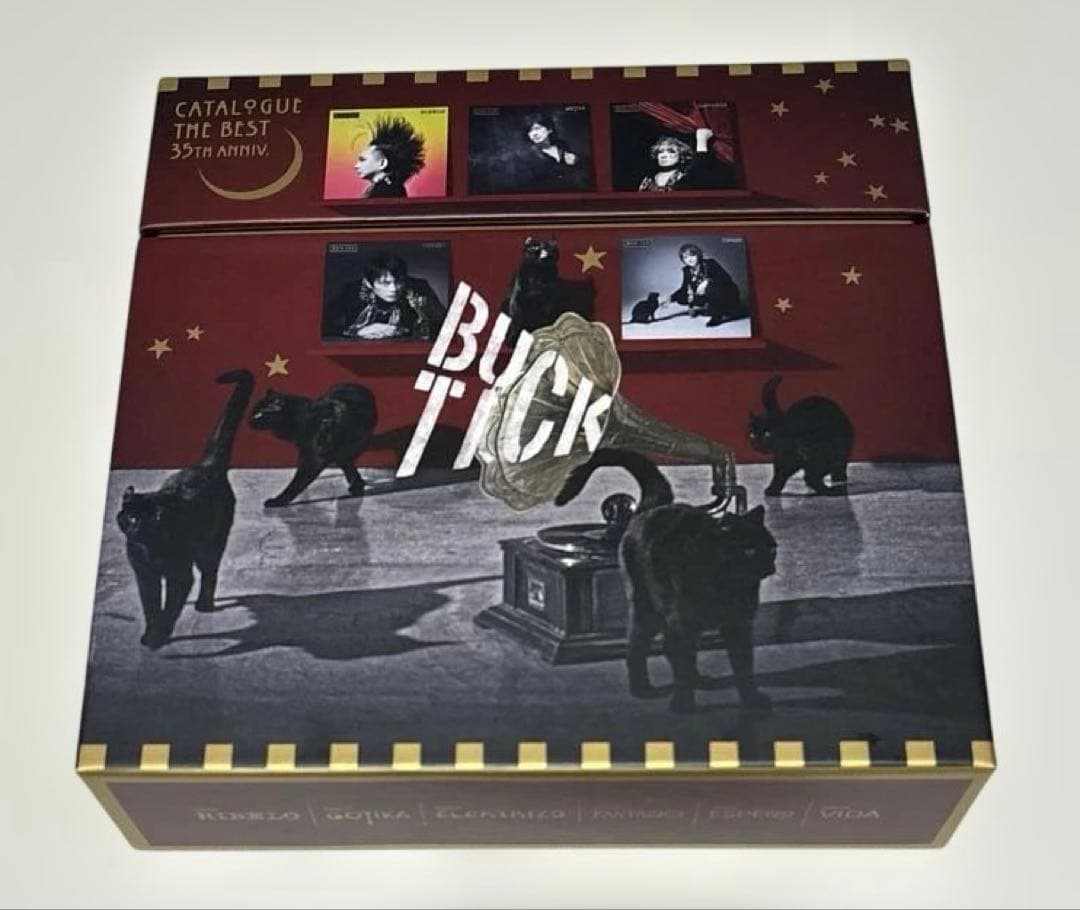 BUCK-TICK CATALOGUE THE BEST 完全生産限定盤　美品