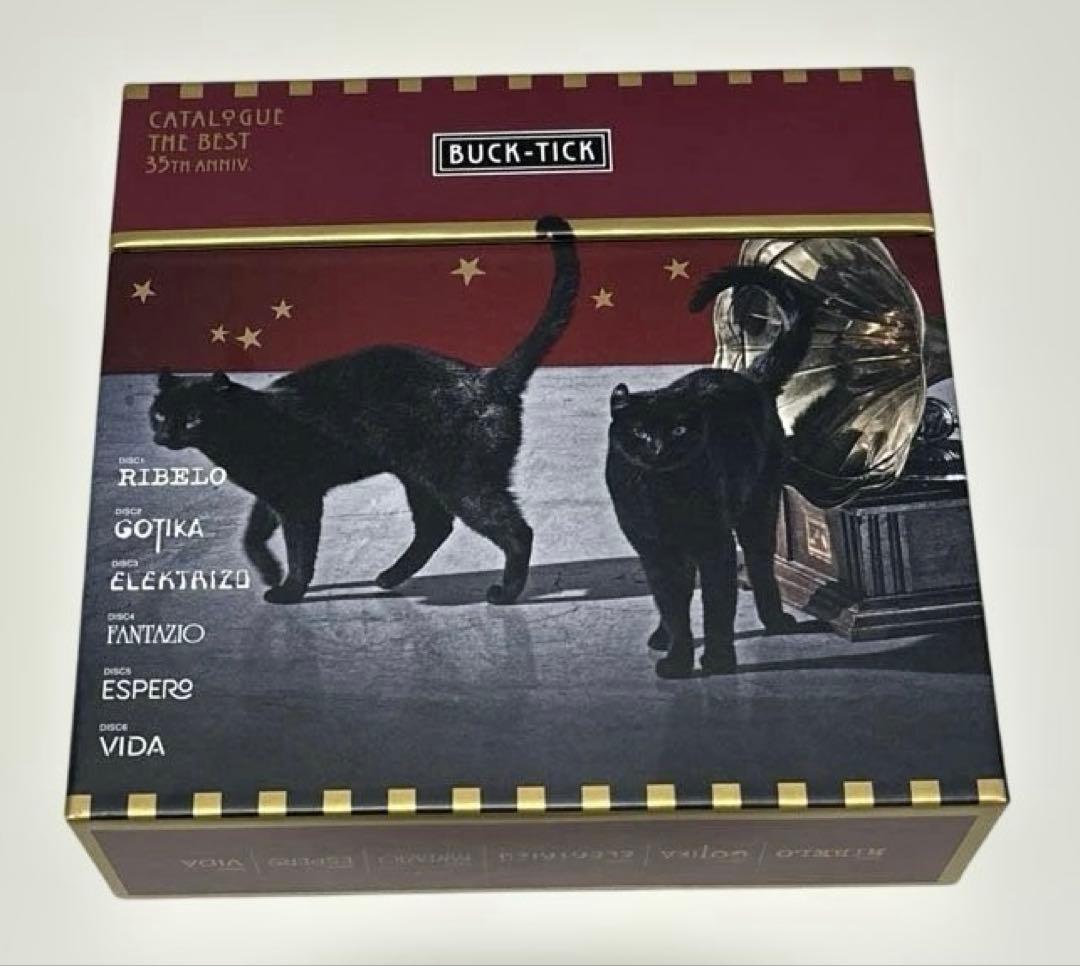 BUCK-TICK CATALOGUE THE BEST 完全生産限定盤　美品
