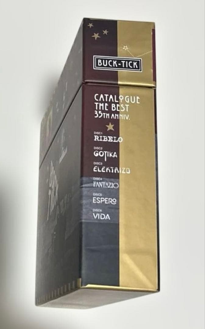 BUCK-TICK CATALOGUE THE BEST 完全生産限定盤　美品