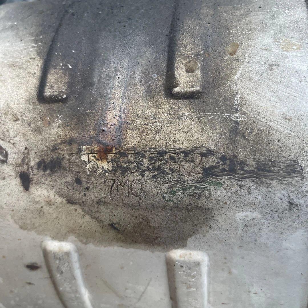 ステンレススチール マフラー本体 排気ガスセンサー付き